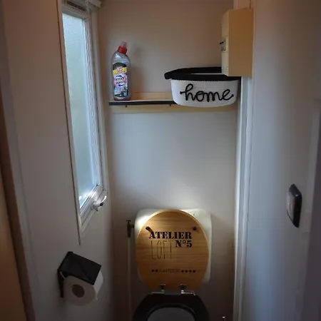 Mobil-home Sur Terrain Bucolique *