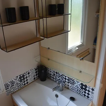 Luxe tent Mobil-home Sur Terrain Bucolique *