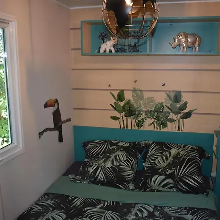 خيمة فخمة Mobil-home Sur Terrain Bucolique