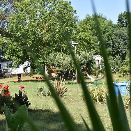 Mobil-home Sur Terrain Bucolique Luxe tent *