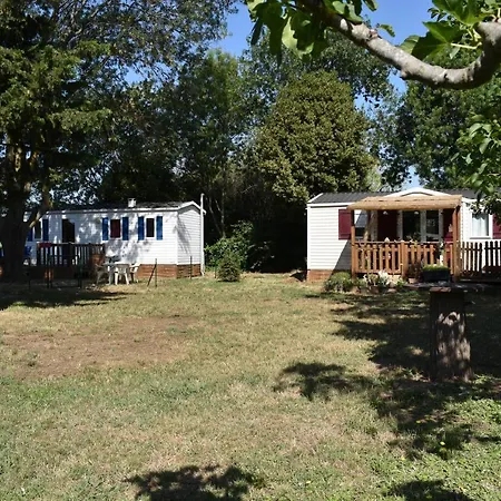 Luxe tent Mobil-home Sur Terrain Bucolique