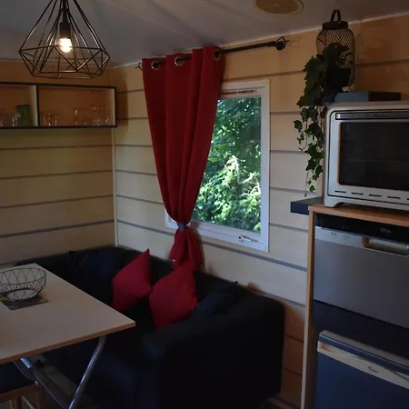 Mobil-home Sur Terrain Bucolique Luxe tent