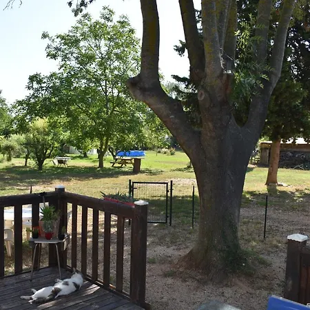 Luxe tent Mobil-home Sur Terrain Bucolique *