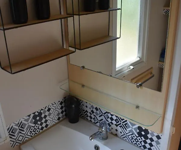 Tente de luxe Mobil-home Sur Terrain Bucolique *