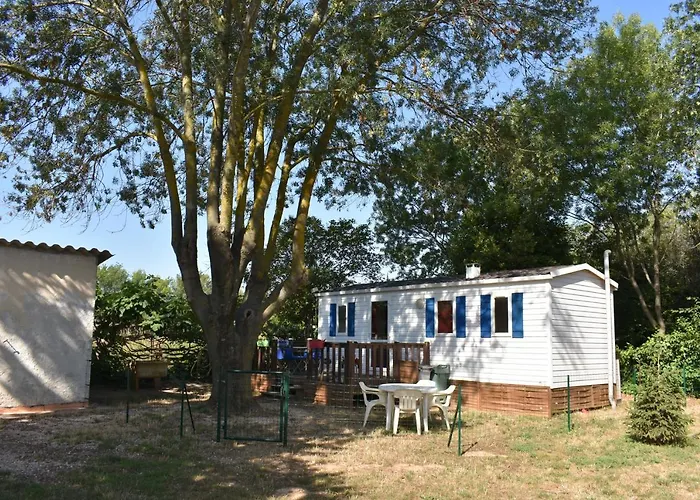 Tente de luxe Mobil-home Sur Terrain Bucolique Hyères